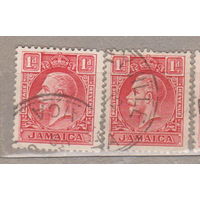 Британские Колонии Ямайка 1929 год   лот 16 Король Георг V Известные личности цена за 1-у марку на Ваш выбор