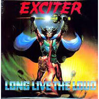 Exciter - Long Live The Loud 1985, LP