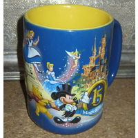 Чашка рельефная Disney