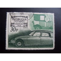 Африка. Мали 1969 Mi:ML 189 Ситроен (машина, автомобиль)