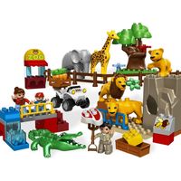 LEGO DUPLO 5634 кормление в зоопарке