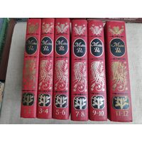 Майн Рид. Собрание сочинений в 12 томах (комплект из 6 книг)