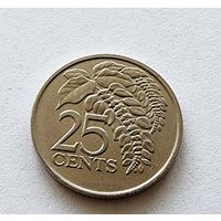 Тринидад и Тобаго 25 центов, 2006