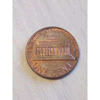 США 1 цент 1983г.D