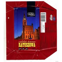 Упаковка от шоколадки RATUSZOWA. Польша
