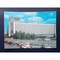 СССР 1978г. Открытка. Москва. Гостиница "Россия".Чистая.