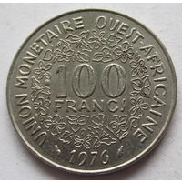 Западная Африка (BCEAO) 100 франков 1976