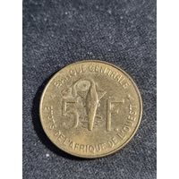 Западная Африка 5 франков 1969