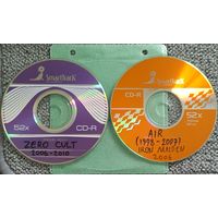 CD MP3 AIR, ZERO CULT - 2 CD.