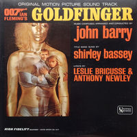 John Barry/Shirley Bassey, Goldfinger (Original Motion Picture Soundtrack), LP 1964