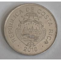 Коста-Рика 10 колонов, 2018 (4-2-16)