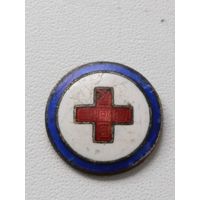 Знак санитара Красный крест ПМВ.