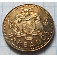 Барбадос 25 центов, 1977      ( 2-2-4 )