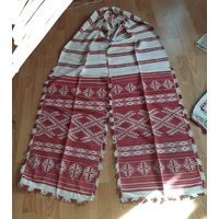 Рушник старинный домотканый Неглюбка.   Ткачество.