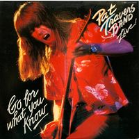 Pat Travers Band - Pat Travers Band... Live! Go For What You Know / JAPAN