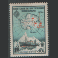 З. 1864. 1956. Советская антарктическая экспедиция. ЧиСт.