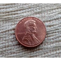 Werty71 США 1 цент 1999