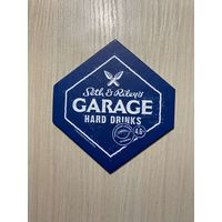 Подставка под пиво Garage No 1