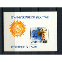 Конго (Заир) - 1985 - Международный год молодежи - [Mi. bl. 54] - 1 блок. MNH.