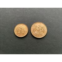 ЮАР - 2 монеты 1983-1985 гг.