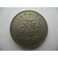 10 центов 1981 года Ямайка