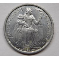 Новая Каледония 1 франк 1982 г