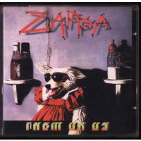 CD Frank Zappa 'Them Or Us' 1984. ООО "Дора", 1997