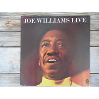 Конверт пластинки - Joe Williams. Live