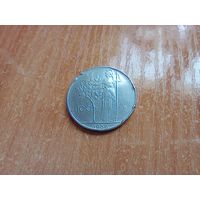 Италия 100 лир, 1956  1