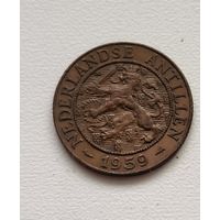 Нидерландские Антильские острова 2.5 цента, 1959 4-8-18