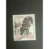 Швеция 1994. Домашние животные