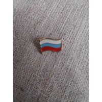 Значок Флаг России.