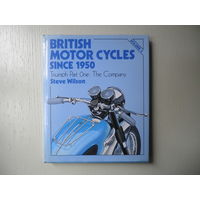 British Motor Cycles since 1950, Triumph, The Company. Английские мотоциклы, Триумф, Компания. На англ. языке.