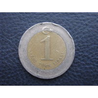 Турция 1 новая лира 2005
