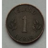 Исландия 1 эйре 1953 г.