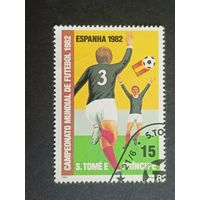 Сан Томе и Принсипи 1982. Чемпионат мира по футболу - Испания