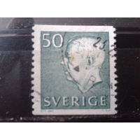Швеция 1968 Король Густав 6 Адольф 50 оре