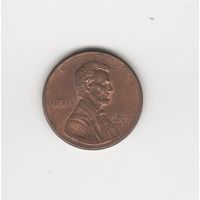 1 цент США 2002 D Лот 8653