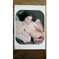 Открытка Старое эротическое фото. Издание Германии 1994. 11,4 х 16,1