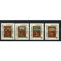 Лихтенштейн - 1987 - Рождество - [Mi. 930-933] - полная серия - 4 марки. MNH.