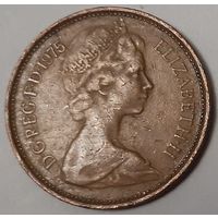 Великобритания 2 новых пенса, 1975 (14-14-22)