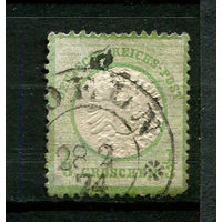 Рейх - 1872 - Герб 1/3Gr - [Mi.17] - 1 марка. Гашеная.  (Лот 132BU)