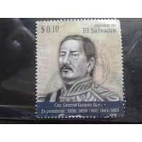 Сальвадор, 2008. Генерал Х. Баррис, бывший президент