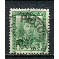 Новая Зеландия - 1938/1947 - Король Георг VI 1P - [Mi.239] - 1 марка. Гашеная.  (LOT FB18)-T10P32