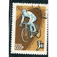 СССР 1963.. Велосипедный спорт