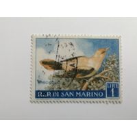 Сан Марино 1960. Птицы