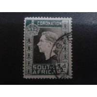 Южная Африка 1937 король Георг 6