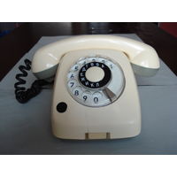 Настольный телефонный аппарат ELEKTRIM RWT ЦB - 664. Польская Народная Республика, 1966 год.