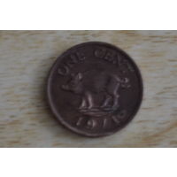 Бермуды 1 цент 1971
