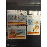 Куба 1992, Барселона 3 марки